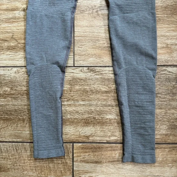 Alphalete Revival Leggings Size Medium Gray Full Length Leggings - Picture 11 of 13